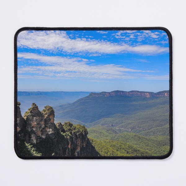 Item preview, Jamison Valley from Echo Point lookout in the Blue Mountains  designed and sold by Justin Mckinney.