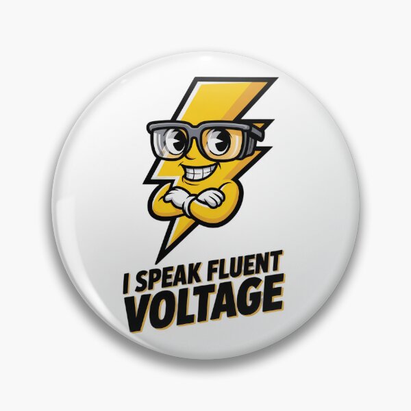 Item preview, I Speak Fluent Voltage designed and sold by vala93.