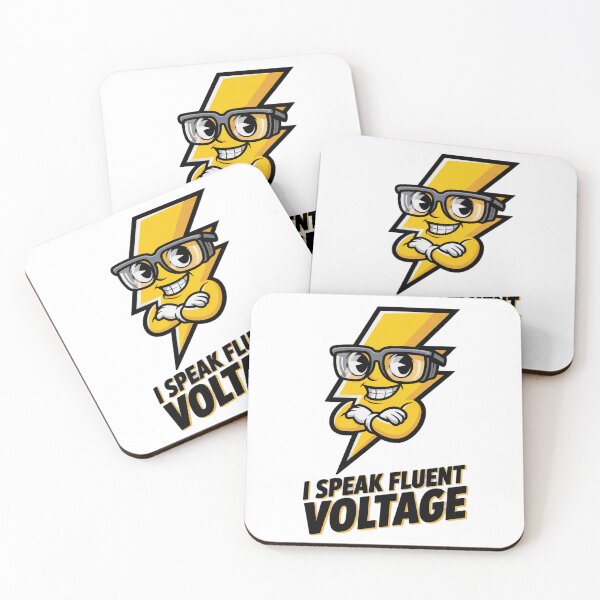 Item preview, I Speak Fluent Voltage designed and sold by vala93.