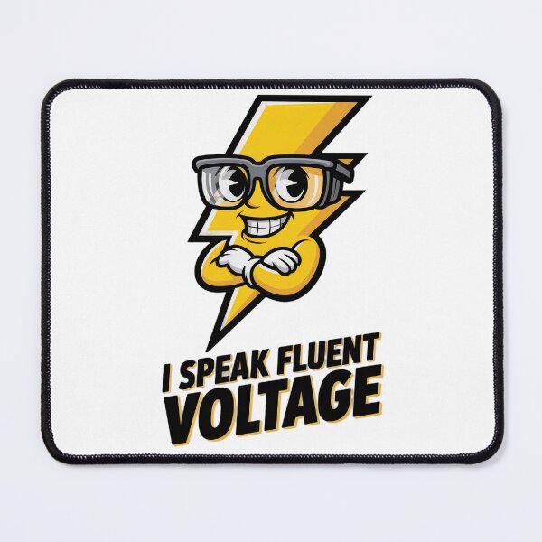 Item preview, I Speak Fluent Voltage designed and sold by vala93.