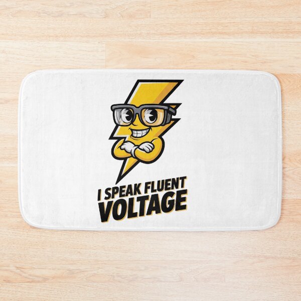 Item preview, I Speak Fluent Voltage designed and sold by vala93.
