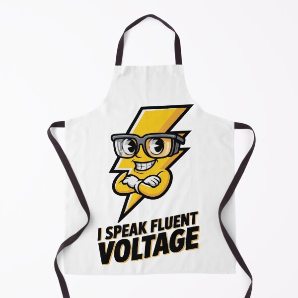 Item preview, I Speak Fluent Voltage designed and sold by vala93.