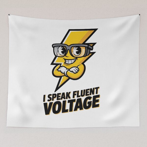 Item preview, I Speak Fluent Voltage designed and sold by vala93.