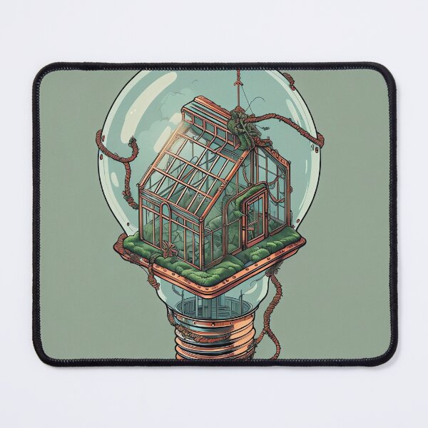 Item preview, The Incandescent Garden designed and sold by ONYX Pixee.