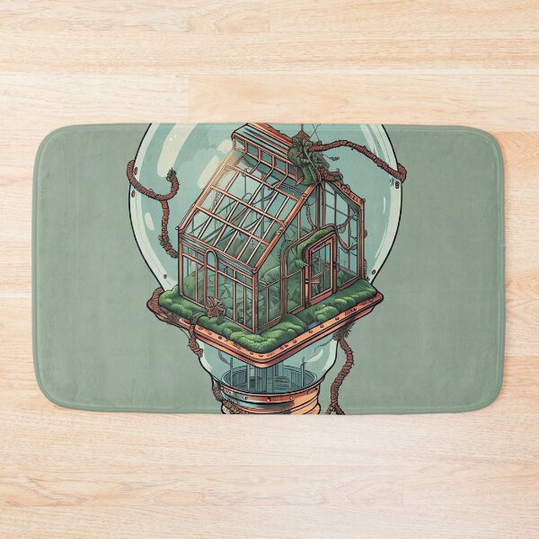 Item preview, The Incandescent Garden designed and sold by ONYX Pixee.