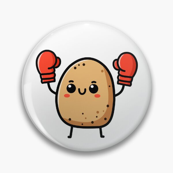Item preview, Potato Boxer designed and sold by Doodle Moon Studios.
