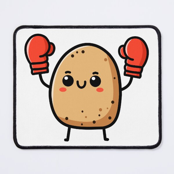 Item preview, Potato Boxer designed and sold by Doodle Moon Studios.