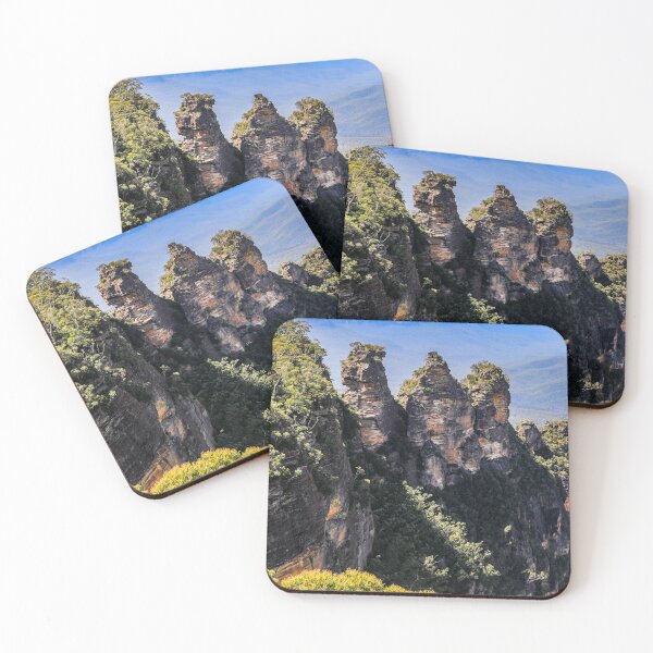 Item preview, Three Sisters from Echo Point lookout in the Blue Mountains designed and sold by Southern Cross Lifestyle .