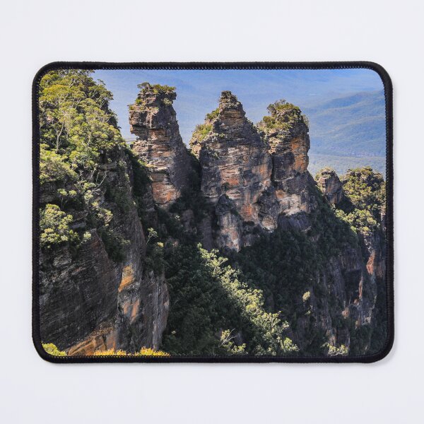Item preview, Three Sisters from Echo Point lookout in the Blue Mountains designed and sold by Justin Mckinney.
