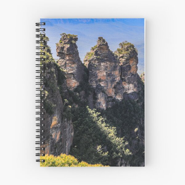 Item preview, Three Sisters from Echo Point lookout in the Blue Mountains designed and sold by Justin Mckinney.