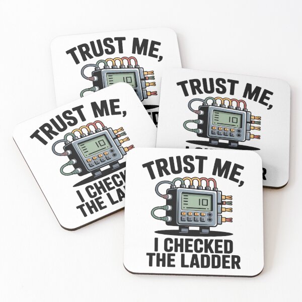 Item preview, Trust Me I Checked The Ladder designed and sold by vala93.