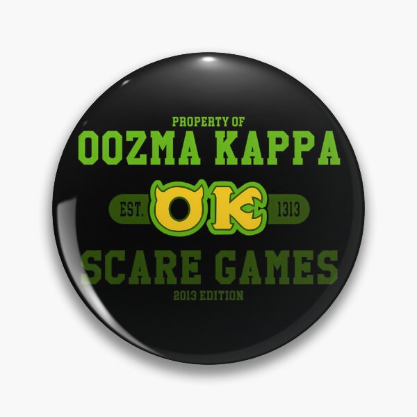 Item preview, Oozma Kappa Scarer designed and sold by SNOPIclothing.