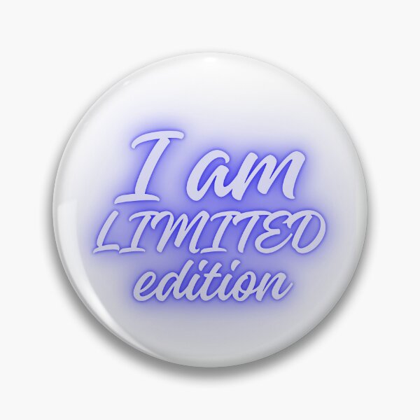 Item preview, I Am Limited Edition – Confident Self Worth Quote Typography Design- Inspirational Gift designed and sold by Winetastic-Art.