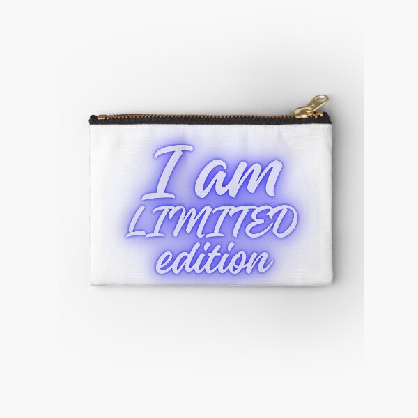 Item preview, I Am Limited Edition – Confident Self Worth Quote Typography Design- Inspirational Gift designed and sold by Winetastic-Art.