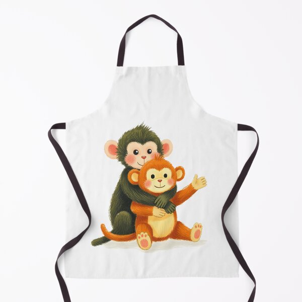 Item preview, Punch monkey two friends forever together designed and sold by pixeldizajn.