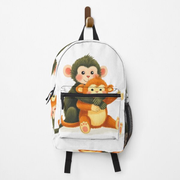 Item preview, Punch monkey two friends forever together designed and sold by pixeldizajn.