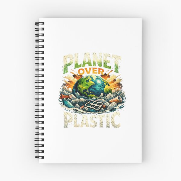 Item preview, Planet Over Plastic – Eco Friendly Save The Planet Design designed and sold by valentina357.