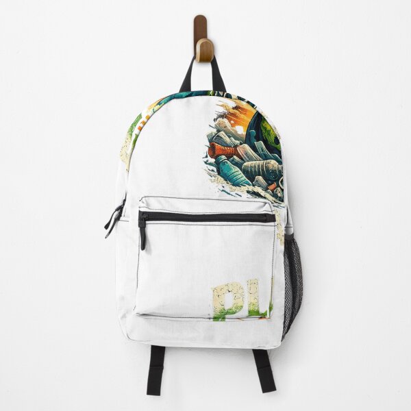 Item preview, Planet Over Plastic – Eco Friendly Save The Planet Design designed and sold by valentina357.