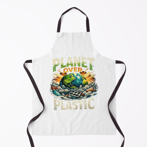 Item preview, Planet Over Plastic – Eco Friendly Save The Planet Design designed and sold by valentina357.