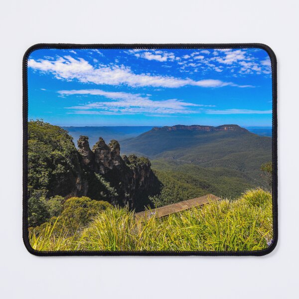 Item preview, Jamison Valley from Echo Point lookout in the Blue Mountains designed and sold by Justin Mckinney.