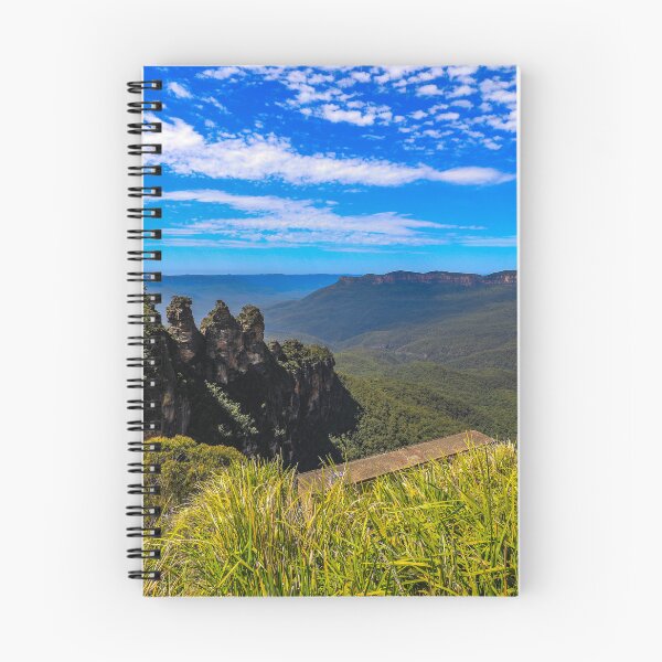 Item preview, Jamison Valley from Echo Point lookout in the Blue Mountains designed and sold by Justin Mckinney.