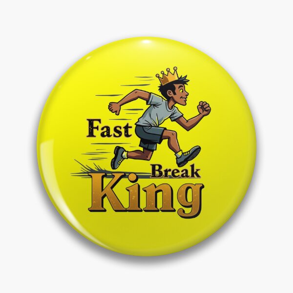 Item preview, Fast Break King designed and sold by ArtelierMe.