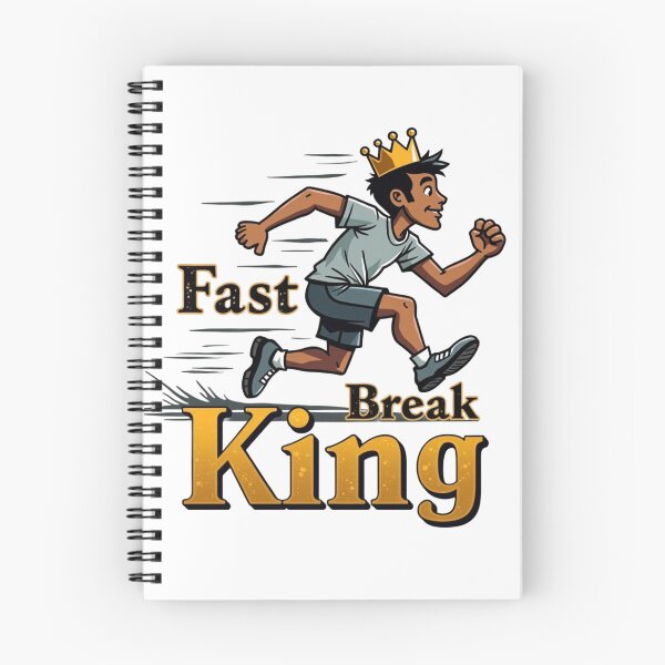 Item preview, Fast Break King designed and sold by ArtelierMe.