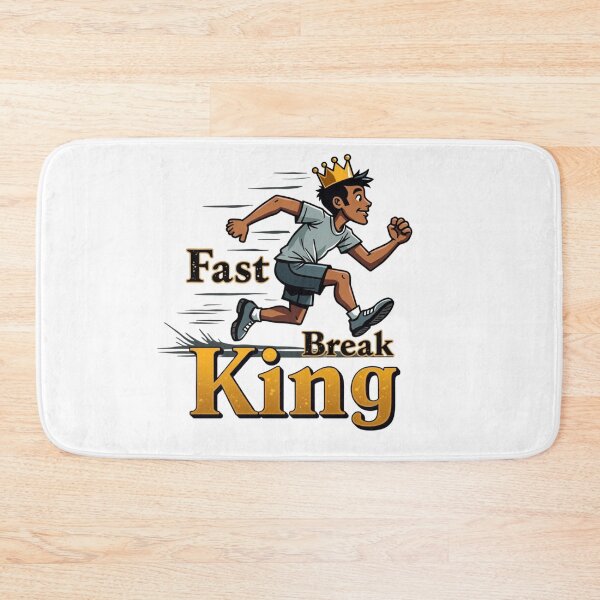 Item preview, Fast Break King designed and sold by ArtelierMe.