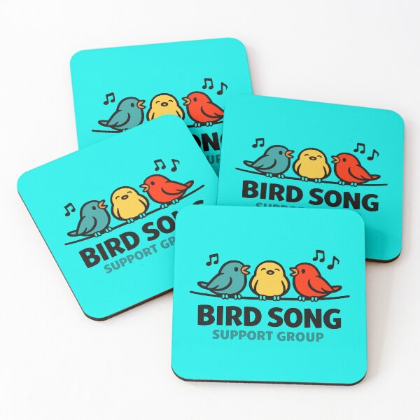 Item preview, Bird Song Support Group Cute designed and sold by SnappyPNG.