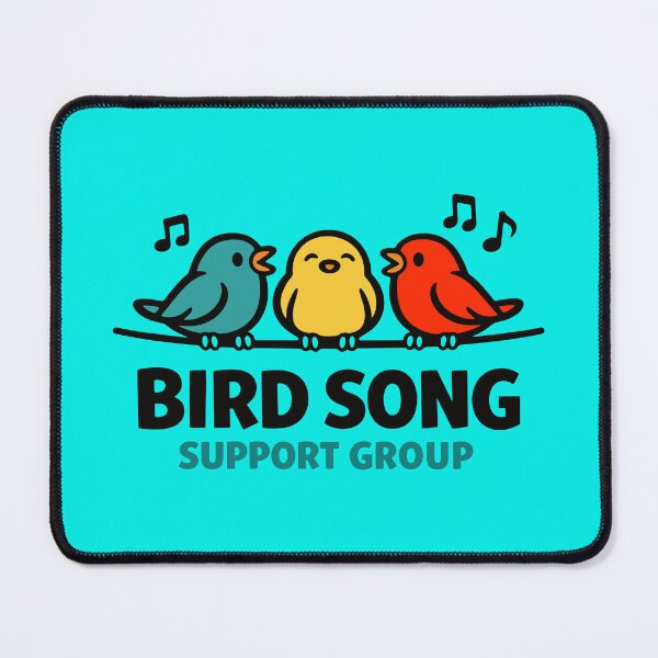 Item preview, Bird Song Support Group Cute designed and sold by SnappyPNG.