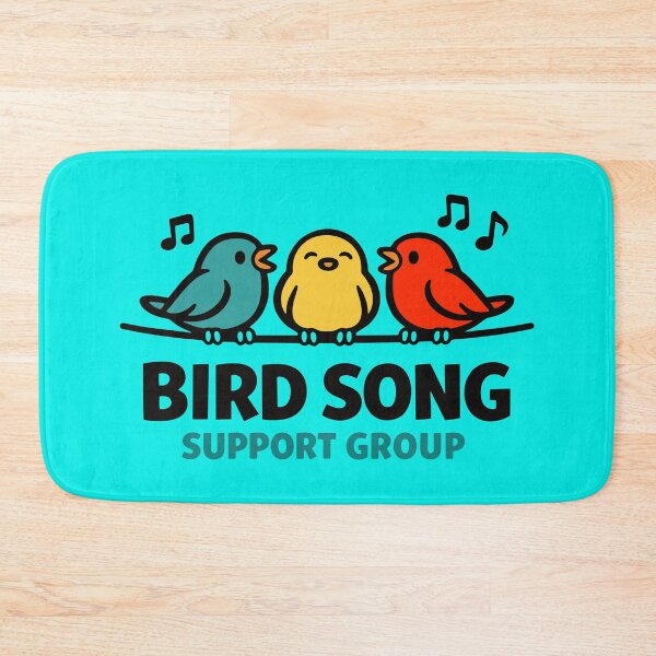 Item preview, Bird Song Support Group Cute designed and sold by SnappyPNG.