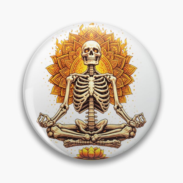 Item preview, namaste by bone  designed and sold by Mystic & Celestial Art.