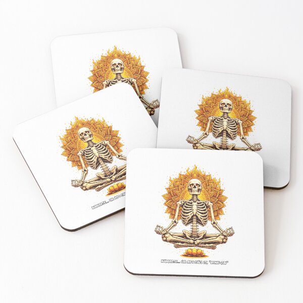 Item preview, namaste by bone  designed and sold by bandarartisan.