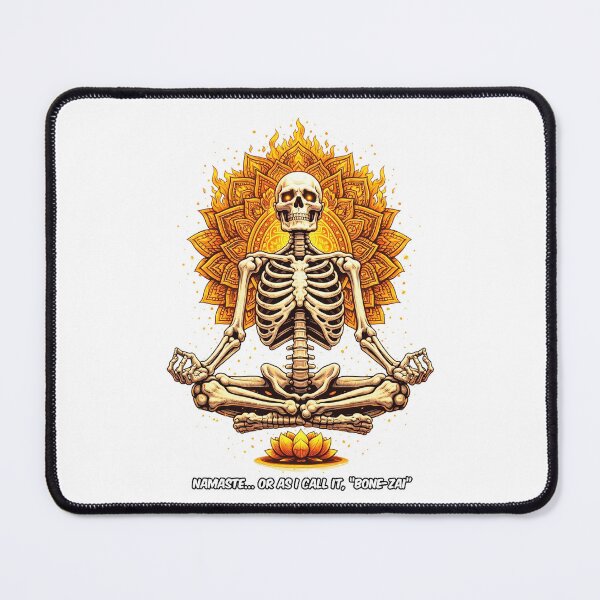 Item preview, namaste by bone designed and sold by Mystic & Celestial Art.