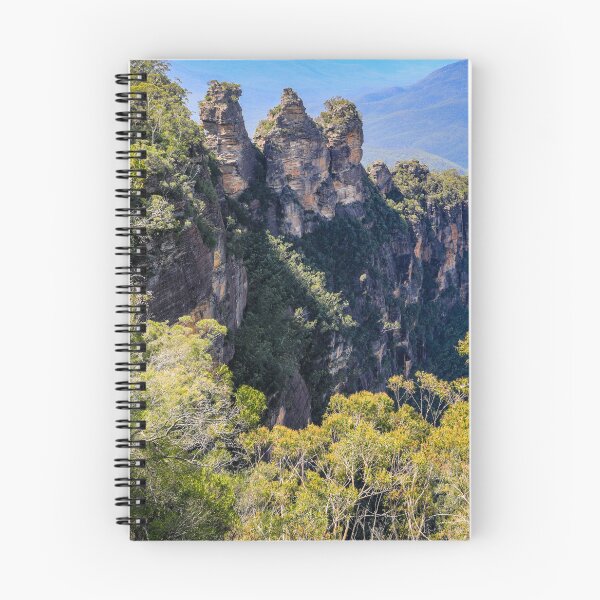 Item preview, Three Sisters from Echo Point lookout in the Blue Mountains designed and sold by Justin Mckinney.