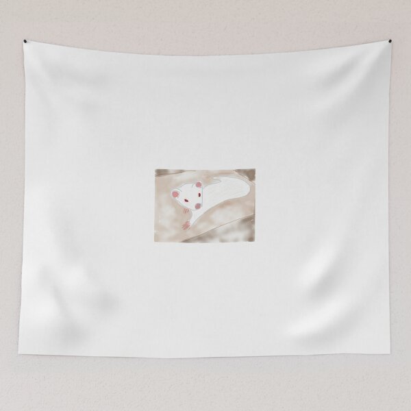 Item preview, Doreen the Ferret designed and sold by RubbishDrawings.