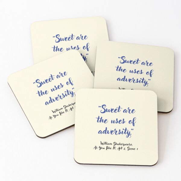 Item preview, Shakespeare Quote designed and sold by CharlottePlaceArt.