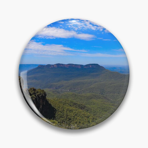 Item preview, Jamison Valley from Echo Point lookout in the Blue Mountains designed and sold by Justin Mckinney.