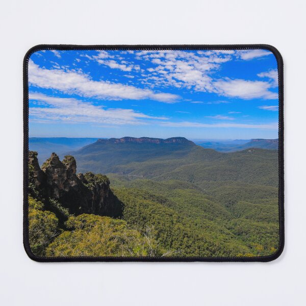 Item preview, Jamison Valley from Echo Point lookout in the Blue Mountains designed and sold by Justin Mckinney.