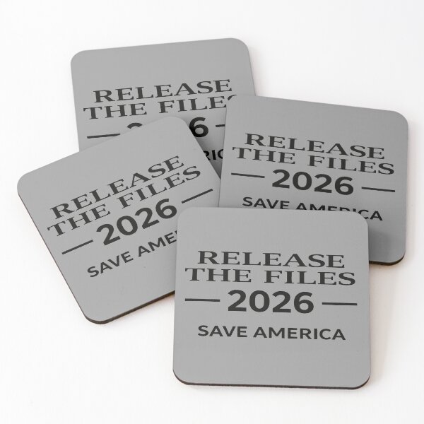 Item preview, Release The Files 2026 Save America Political Rally Parody Design designed and sold by SeriouslyArtistical.