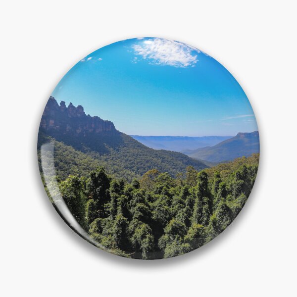 Item preview, Jamison Valley from Echo Point lookout in the Blue Mountains designed and sold by Justin Mckinney.