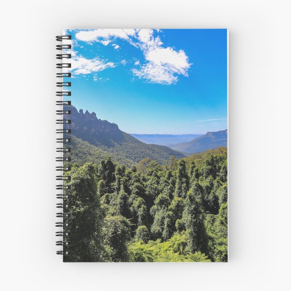 Item preview, Jamison Valley from Echo Point lookout in the Blue Mountains designed and sold by Justin Mckinney.