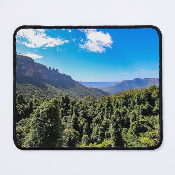 Item preview, Jamison Valley from Echo Point lookout in the Blue Mountains designed and sold by Justin Mckinney.