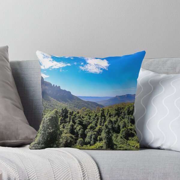 Item preview, Jamison Valley from Echo Point lookout in the Blue Mountains designed and sold by Justin Mckinney.