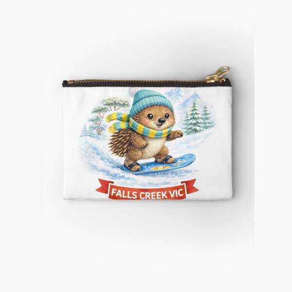 Item preview, Falls Creek Snowboarding Echidna  designed and sold by PamLeeDesign.