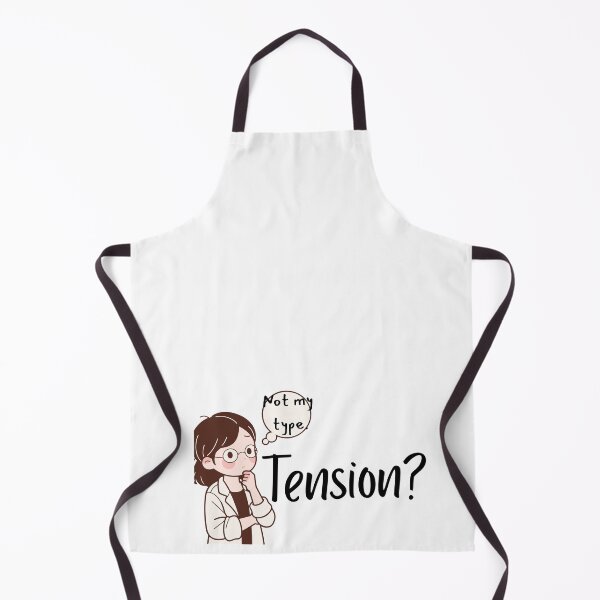 Item preview, Tension? Not my type designed and sold by Umharnisha.