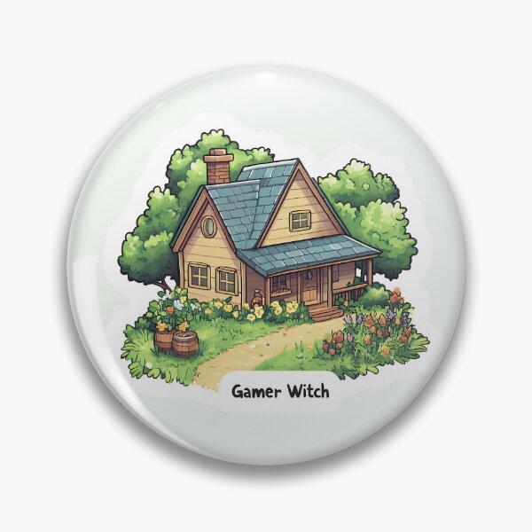 Item preview, Gamer Witch designed and sold by GwenSnow.