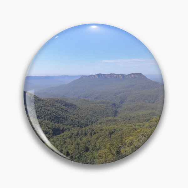 Item preview, Jamison Valley from Echo Point lookout in the Blue Mountains  designed and sold by Justin Mckinney.
