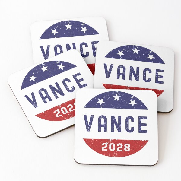 Item preview, Vance 2028 Retro Campaign Button designed and sold by KB-SbDesigns.