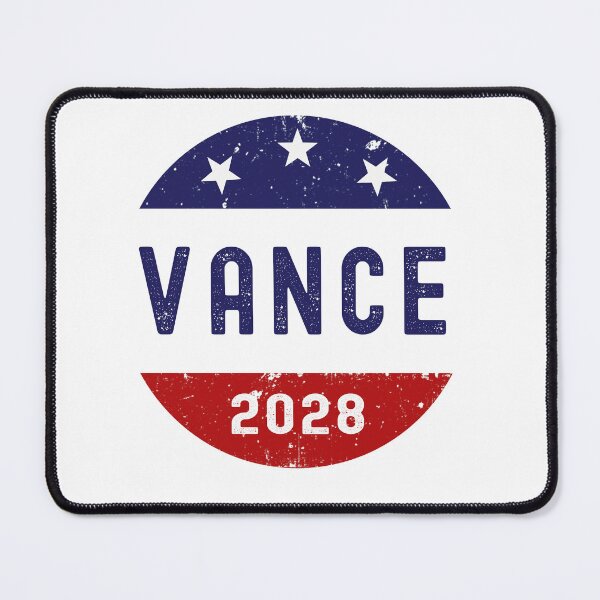 Item preview, Vance 2028 Retro Campaign Button designed and sold by KB-SbDesigns.